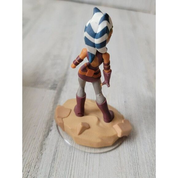 Disney Infinity AS IS Ahsoka Tano Star Wars toy figure - Picture 3 of 5